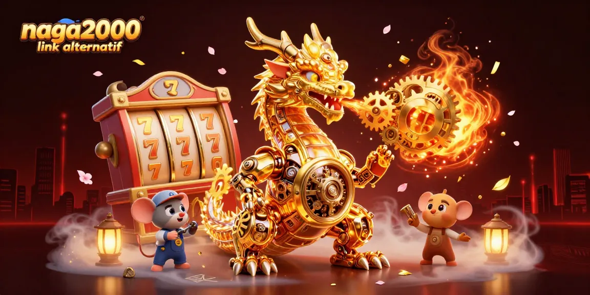 Permainan seru di NAGA2000 link alternatif dengan simbol slot berkilau dan suasana yang hidup.
