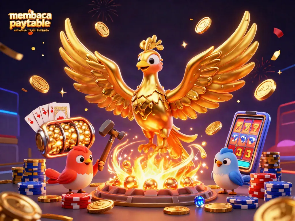 Membaca paytable sebelum mulai bermain untuk meningkatkan peluang menang di slot game dengan simbol dan garis pembayaran yang jelas.
