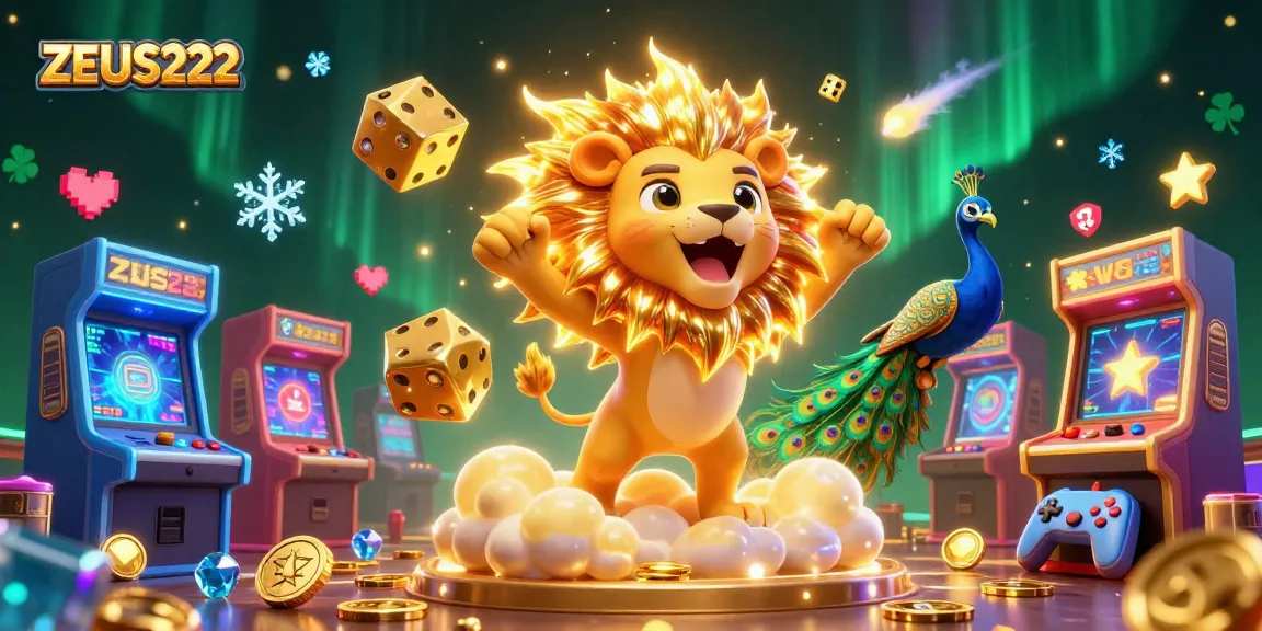 ZEUS222 menawarkan slot game menarik dan grafis memukau, cocok untuk pencari kemenangan.