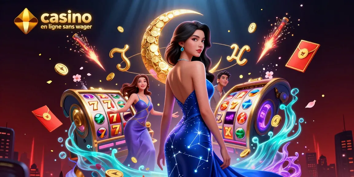 Vivez l'excitation dans un casino en ligne sans wager avec des visuels époustouflants et des éléments de jeu vibrants.