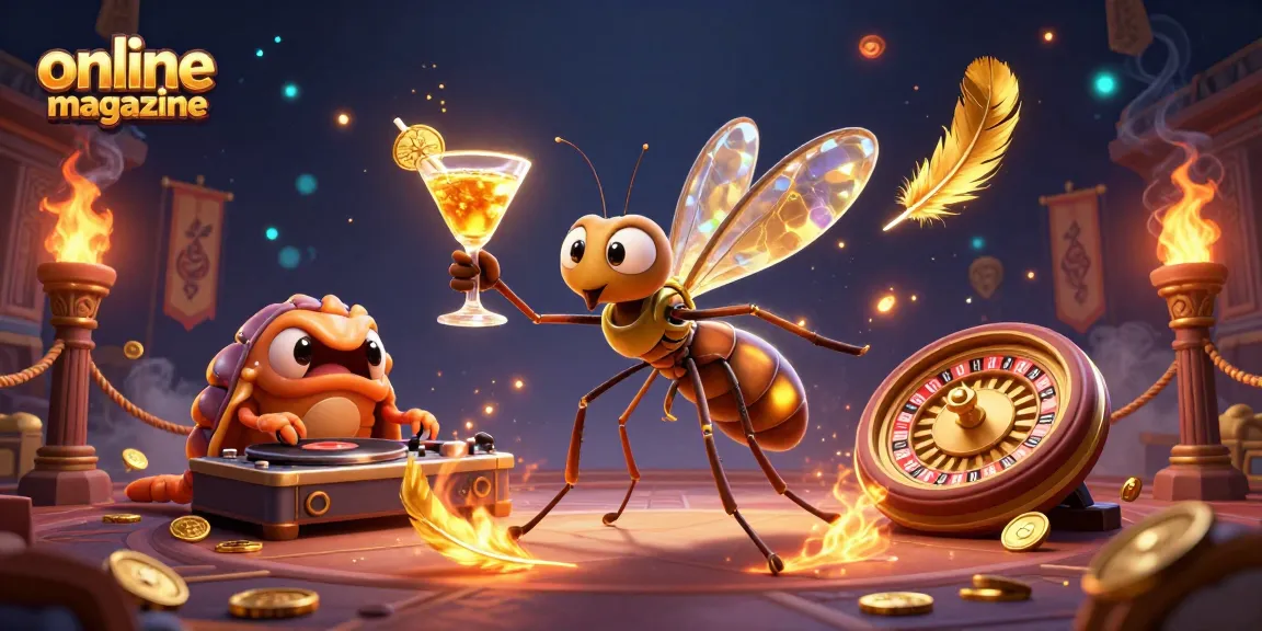 Experience thrilling gaming dynamics with our online magazine showcasing vibrant casino characters.