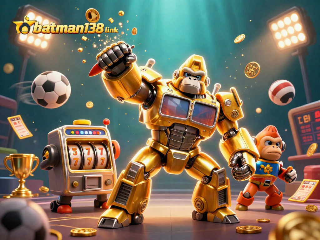 Masukkan batman138 link untuk meraih kemenangan dengan slot online seru.