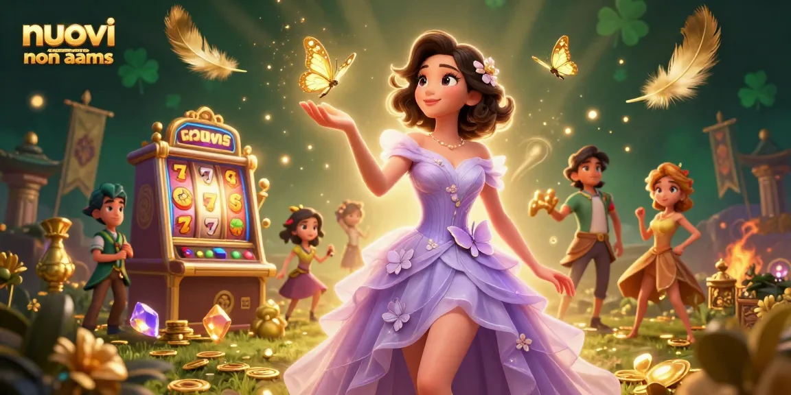 Vivi un’esperienza di gioco emozionante nei nuovi casino non AAMS con rulli di slot dinamici e uno sfondo straordinario.