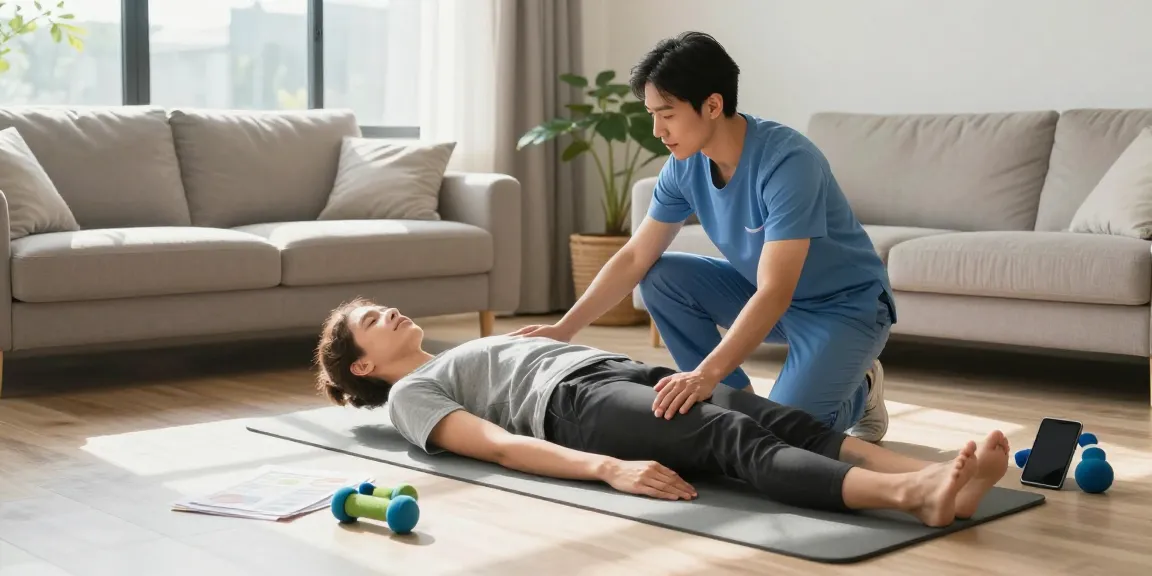 "Mobile physiotherapy Sydney: Expert care in-home for personalized patient care and wellness solutions."