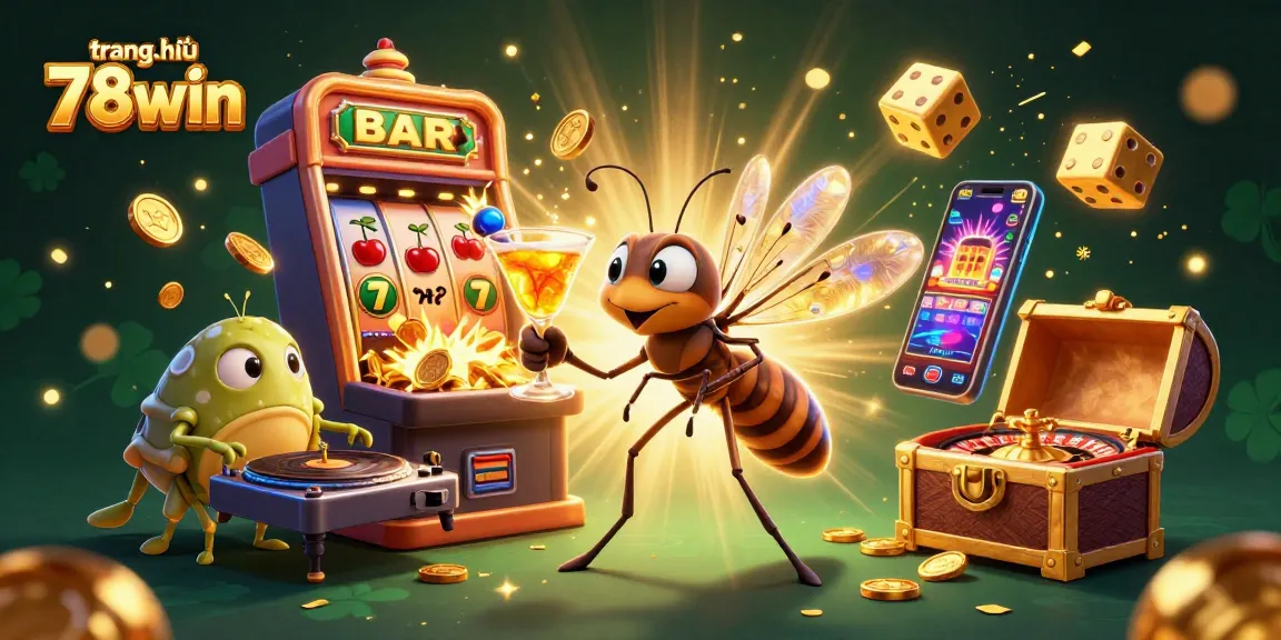 Join the excitement at trang chủ 78win with vibrant characters and dynamic casino elements!