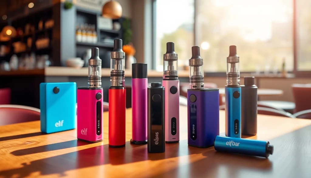 Energiegeladenes elf bar elfa wird auf einem stilvollen Tisch präsentiert, umgeben von ansprechenden Details.