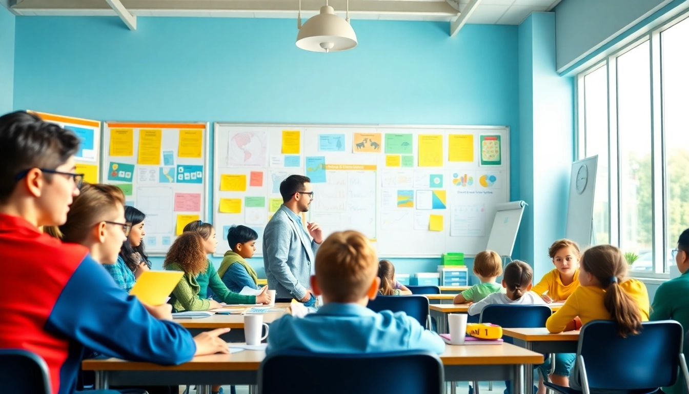 Innovative Strategies for Enhancing Education in Modern Classrooms