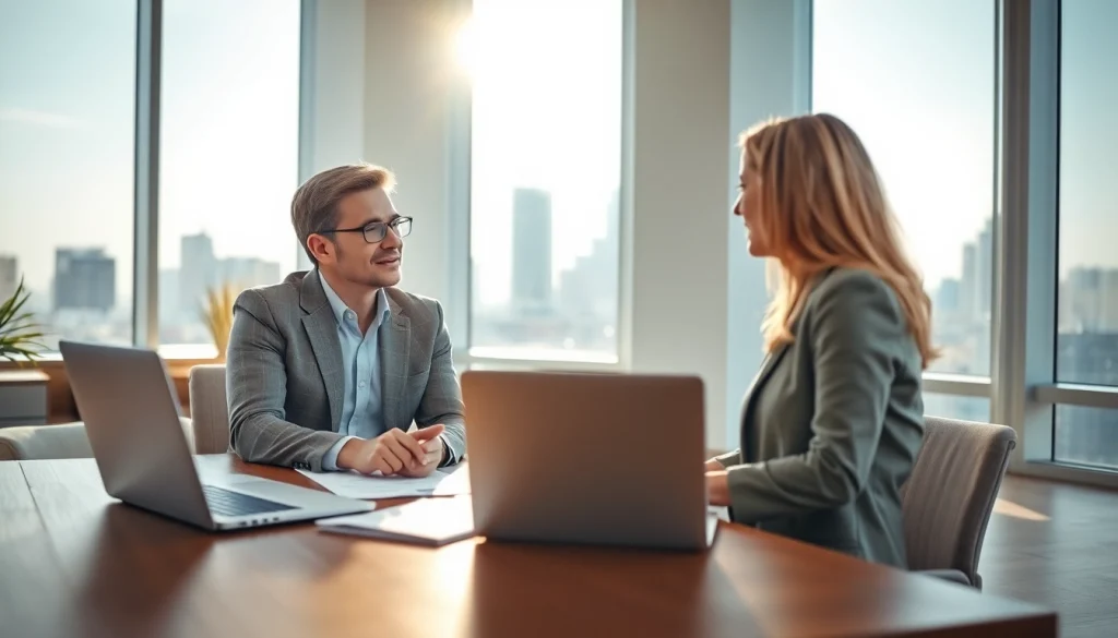 Engaged clients consulting with an independent wealth management firm San Antonio professional for personalized financial advice.