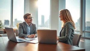Engaged clients consulting with an independent wealth management firm San Antonio professional for personalized financial advice.