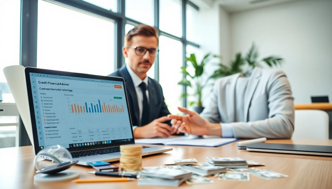 카드 한도 현금화를 분석하는 금융 전문가의 이미지