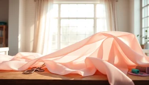 Creëer unieke ontwerpen met mousseline stoffen die elegant en veelzijdig zijn.