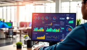 Analyze the best smm panel performance through vibrant social media analytics dashboard