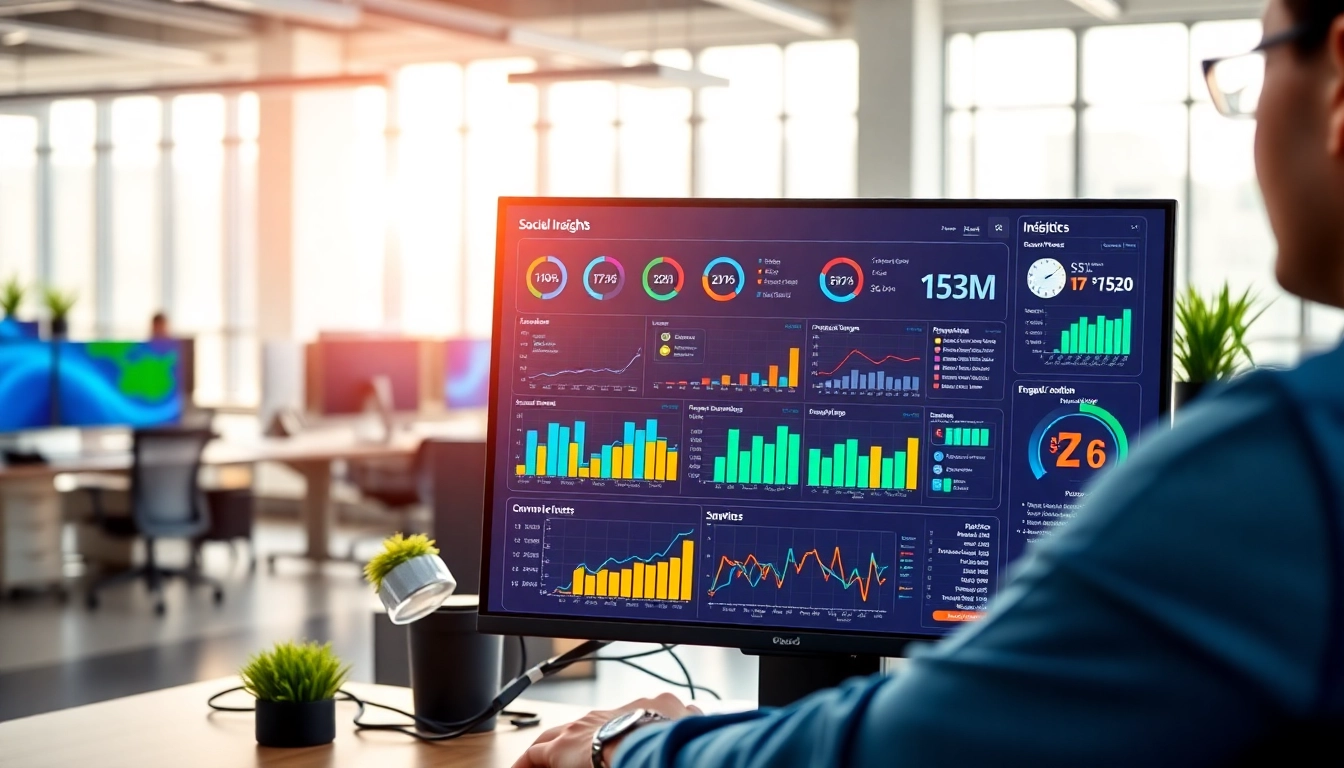 Analyze the best smm panel performance through vibrant social media analytics dashboard