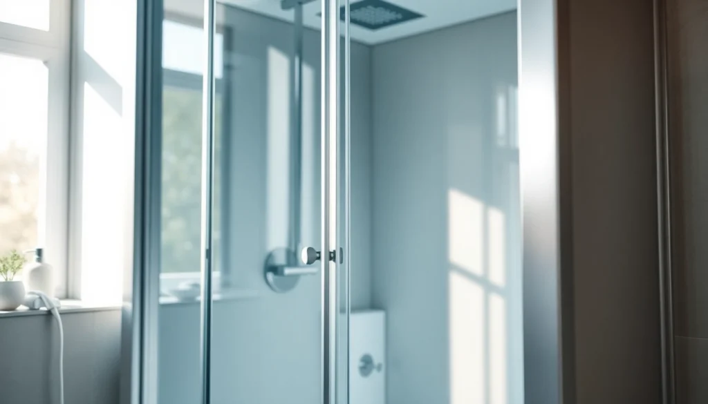 Installieren Sie die elegante sonni Duschkabine für Ihr modernes Bad.