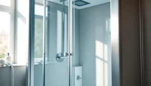 Installieren Sie die elegante sonni Duschkabine für Ihr modernes Bad.