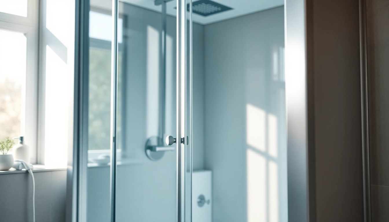 Installieren Sie die elegante sonni Duschkabine für Ihr modernes Bad.