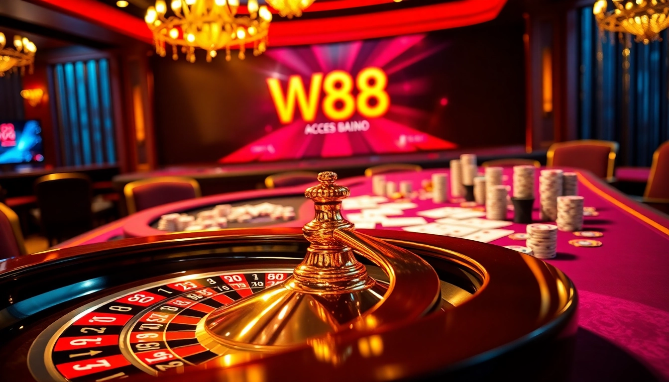 Chiến lược chiến thắng cho người chơi cá cược: Đảm bảo liên kết truy cập W88 của bạn năm 2025