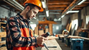 Engaged student learning at construction trade schools in texas showcasing hands-on training experience.