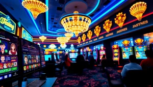 Menggambarkan pengalaman bermain di Istana777 Situs dengan antarmuka digital yang menarik dan modern.