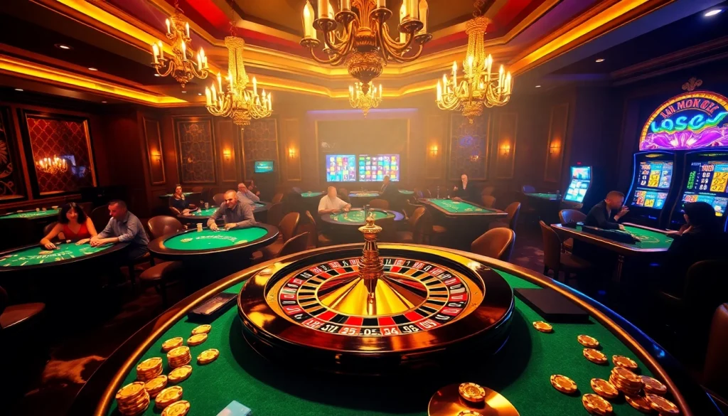 Engage in thrilling roulette and poker games at https://rr88.wales/ with vibrant casino ambiance.
