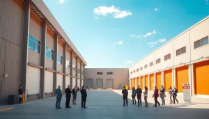 Scopri approfondimenti strategici sulla vendita di capannone industriale con un magazzino moderno in un contesto professionale.