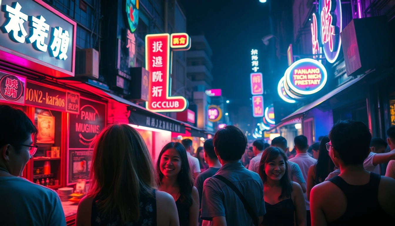 Experience the vibrant 호치민밤문화 through a lively nightlife scene showcasing karaoke, clubs, and joyful gatherings.