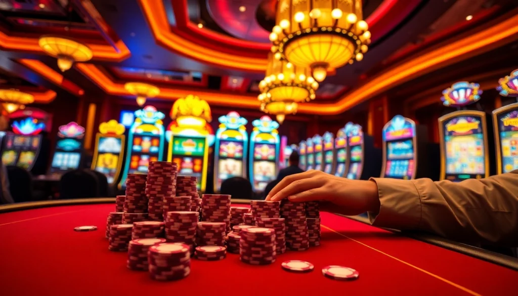 Play exciting games and win big at https://kingarthurcafe.com/menu in a vibrant casino atmosphere.