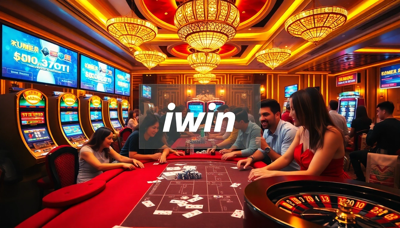 Elevate Your Game at iwin: Essential Strategies for a Winning 2025