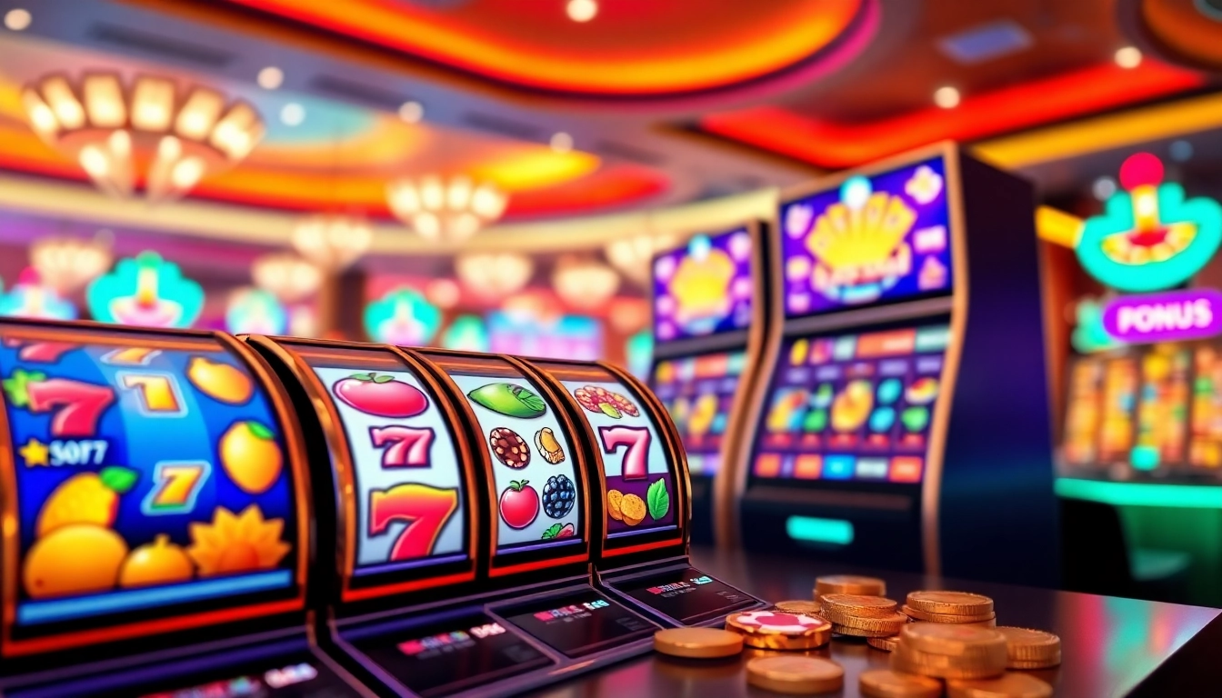 Discover thrilling slot deposit 1k games with vibrant graphics and engaging gameplay.