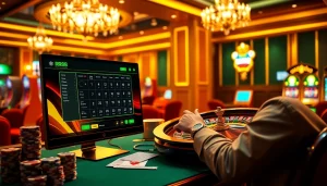 Experience excitement at trang chủ rr88 with vibrant casino games and betting activities.