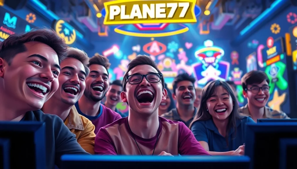 Jelajahi keseruan bermain PLANET77 game dengan atmosfer yang penuh warna dan semangat dalam suasana yang dinamis.
