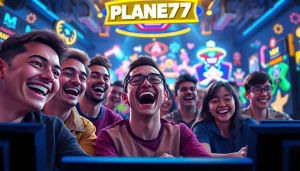 Jelajahi keseruan bermain PLANET77 game dengan atmosfer yang penuh warna dan semangat dalam suasana yang dinamis.