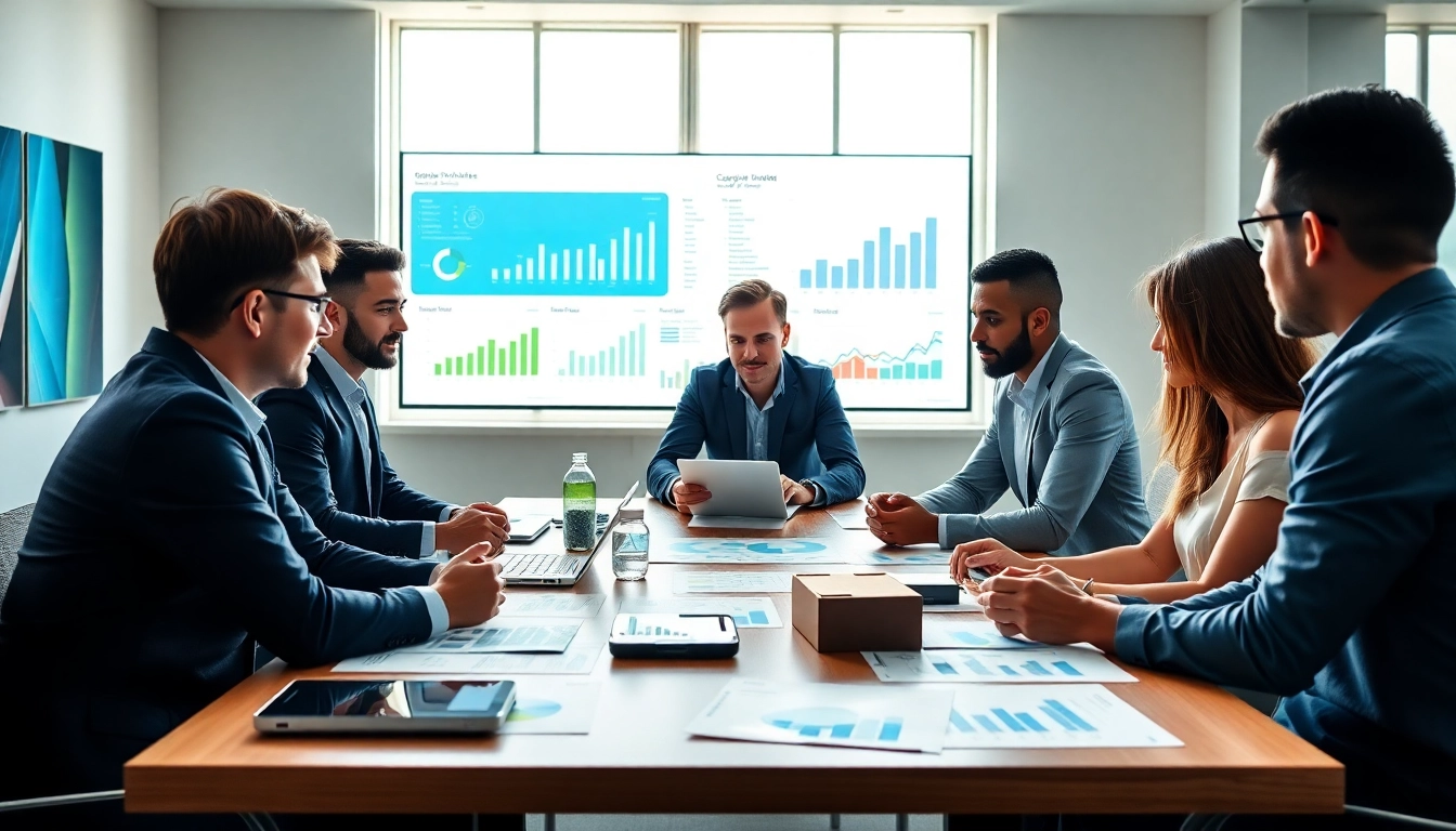 Maximizing Business Strategies Through Competitive Intelligence