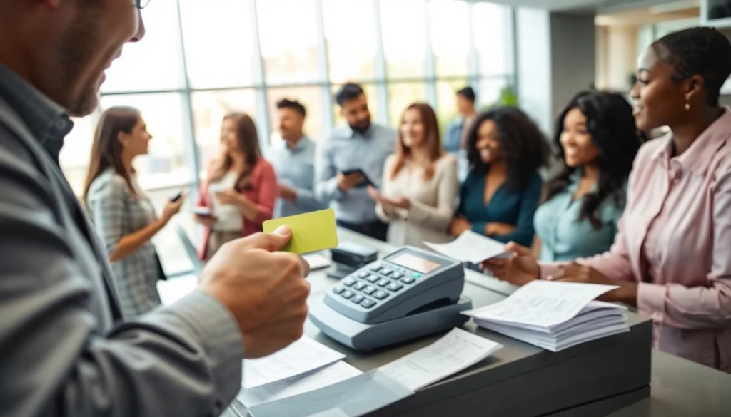 카드깡을 포함한 신용카드 거래와 관련된 금융상황을 보여주는 이미지