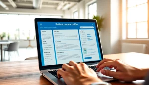 Engage with the Resume Builder to create a stunning resume with customizable templates and professional layouts.