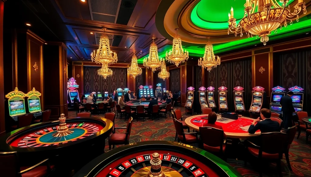 Experience the thrill of winning at https://rr88.wales/ with vibrant casino games and luxurious surroundings.