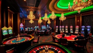 Experience the thrill of winning at https://rr88.wales/ with vibrant casino games and luxurious surroundings.