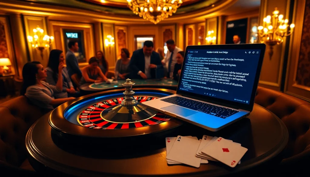 Engaged players at a roulette table showcasing hidden wiki onion links, combining luxury and excitement.