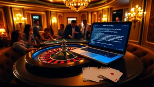 Engaged players at a roulette table showcasing hidden wiki onion links, combining luxury and excitement.