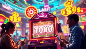 Menangkan slot deposit 1000 dengan keseruan permainan kasino online yang penuh warna.