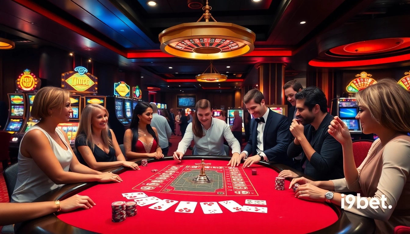 Experience the excitement of i9bet. with dynamic casino games and vibrant gaming atmosphere.