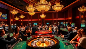 Experience the excitement of winning at https://xx88.today/ with a luxurious casino atmosphere featuring roulette and poker.