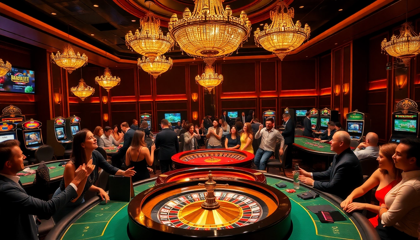 Experience the excitement of winning at https://xx88.today/ with a luxurious casino atmosphere featuring roulette and poker.