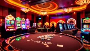 Experience the thrill of MM88 casino with exciting poker, slot machines, and roulette tables.