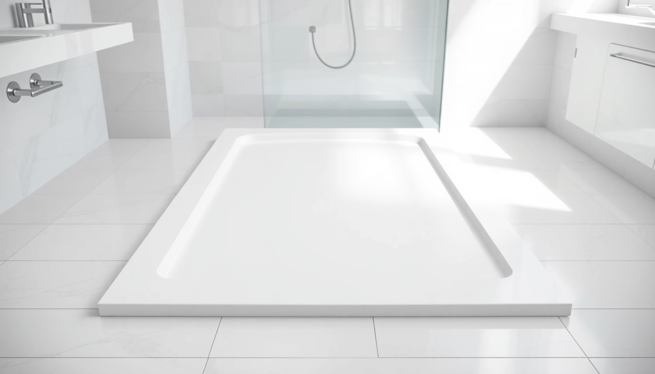 Elevate Your Bathroom with a Quality Shower Base
