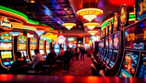 Menang besar di slot online saat bermain di kasino yang penuh warna.