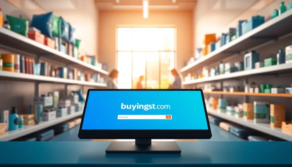 Browse https://buyingst.com for a vibrant e-commerce shopping experience filled with diverse products.