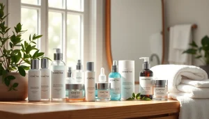 Kosmetika paaukštinta grožio priemonė, pristatyta šviesioje, jaukioje aplinkoje.