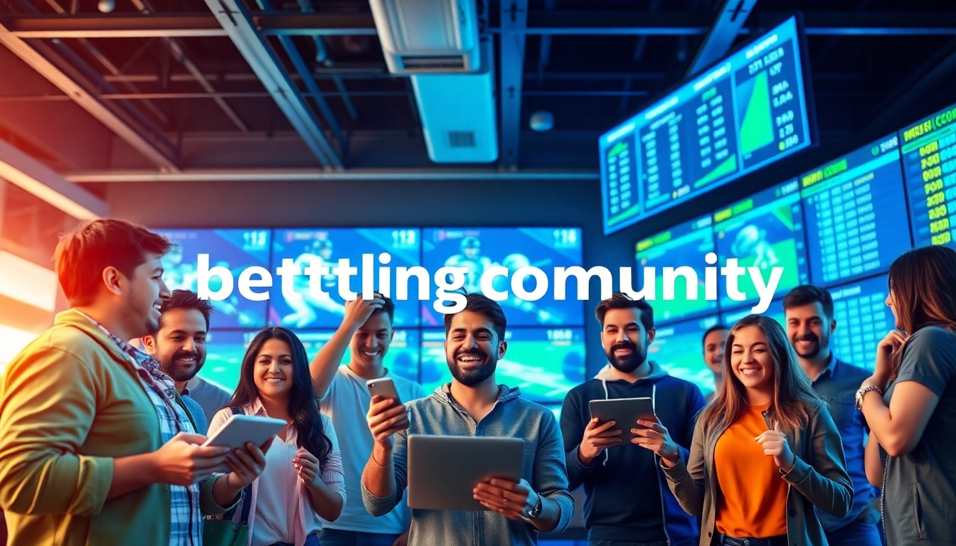 Sureman2 betting community scene with diverse users engaging in sports betting activities