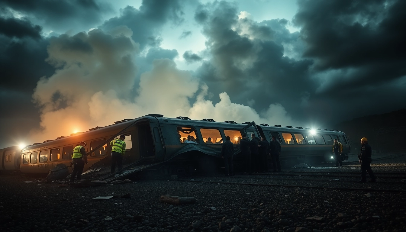 Understanding the Impacts of the Spain Train Crash: A Comprehensive Guide